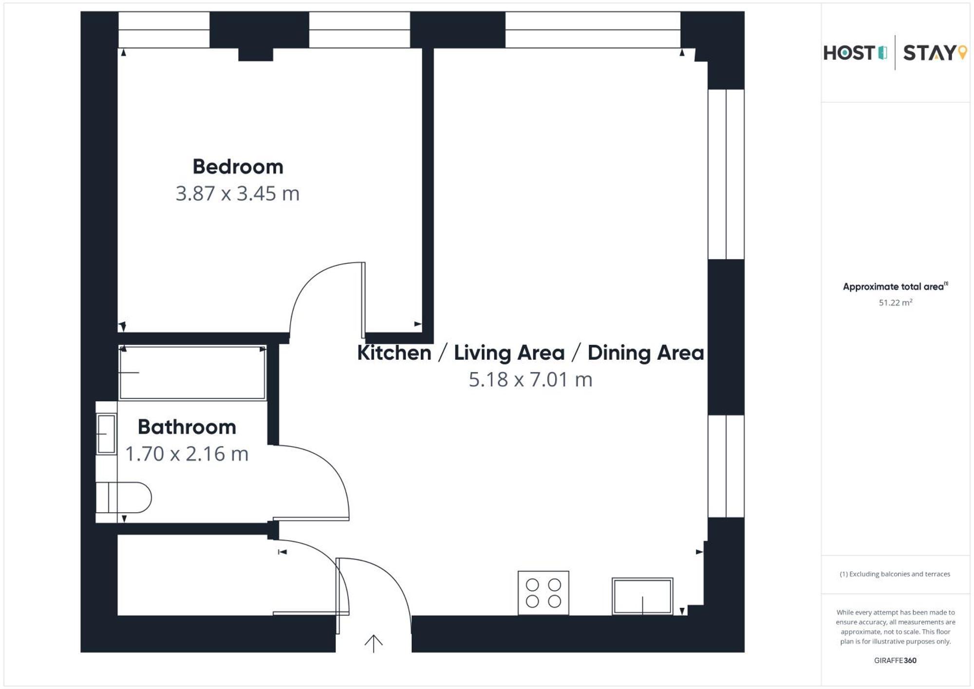 Host & - Richmond Place 206
